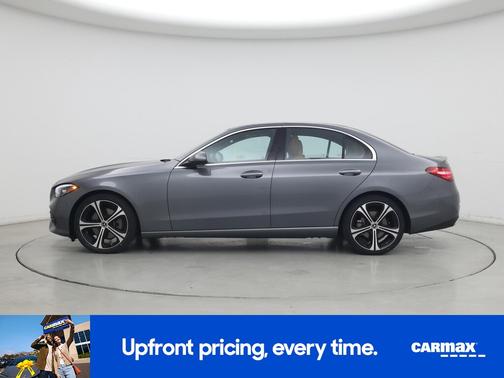 Gray 2024 Mercedes-Benz C-Class
