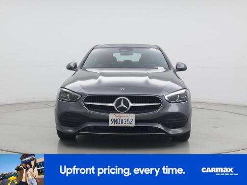 Gray 2024 Mercedes-Benz C-Class