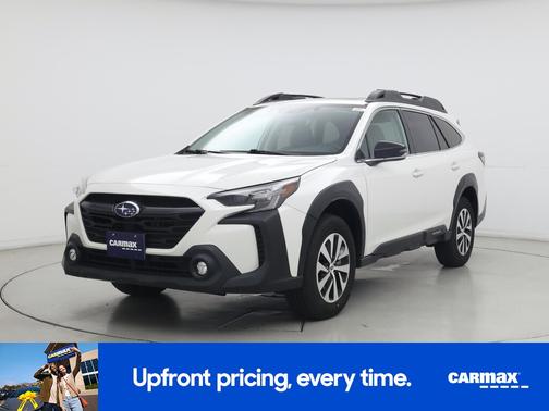 White 2024 Subaru Outback Premium