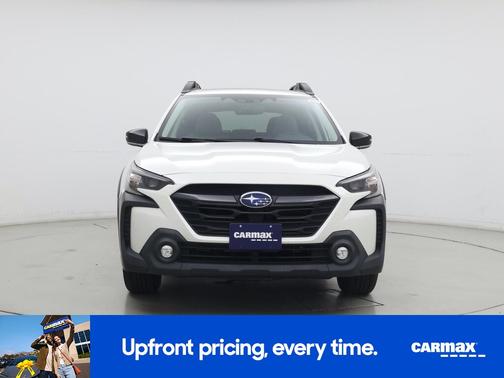 White 2024 Subaru Outback Premium