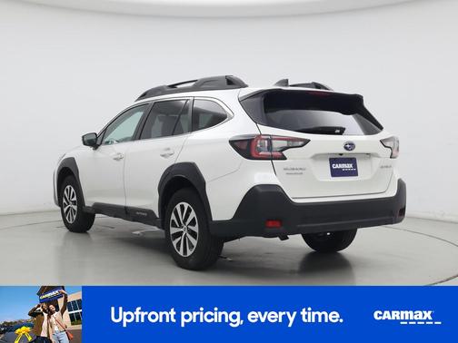 White 2024 Subaru Outback Premium