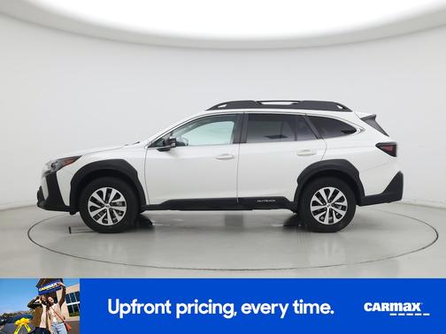 White 2024 Subaru Outback Premium