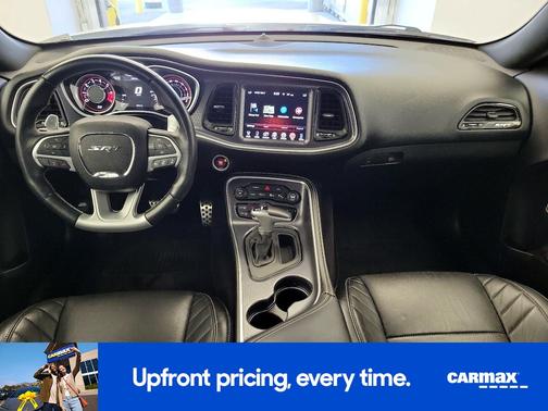 White 2016 Dodge Challenger SRT 392