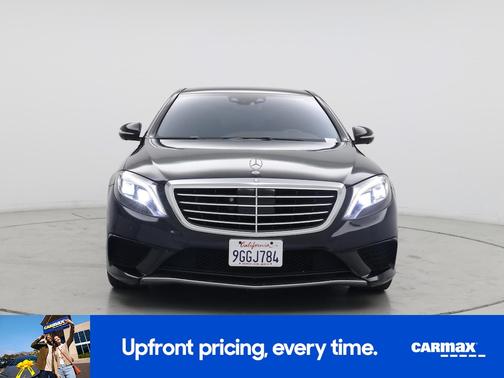 2016 Mercedes-Benz S-Class AMG S 63