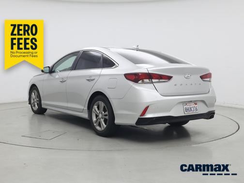 Silver 2018 Hyundai SONATA Sport