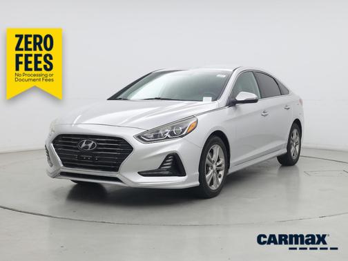 Silver 2018 Hyundai SONATA Sport