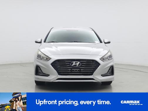Silver 2018 Hyundai SONATA Sport