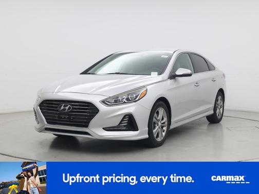 Silver 2018 Hyundai SONATA Sport