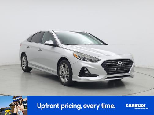 Silver 2018 Hyundai SONATA Sport