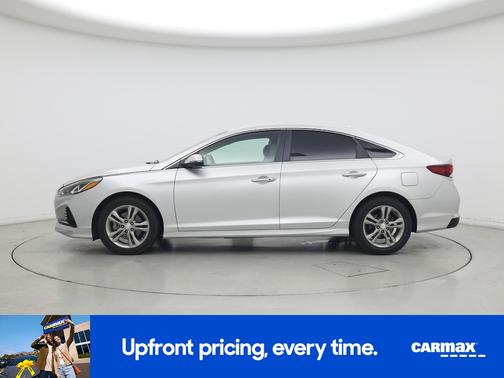 Silver 2018 Hyundai SONATA Sport