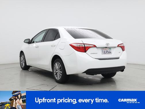 2015 Toyota Corolla LE Plus
