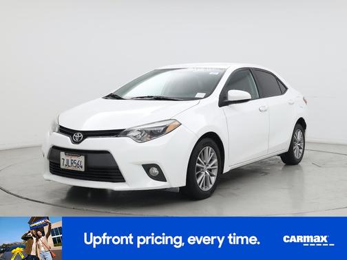2015 Toyota Corolla LE Plus