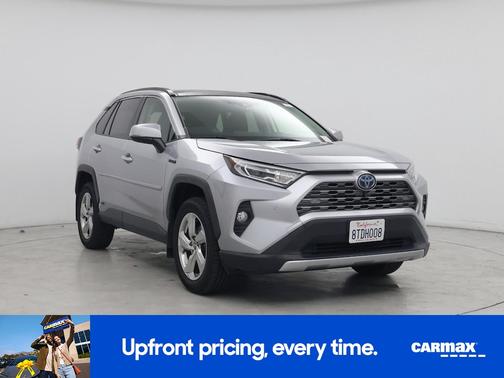 2020 Toyota RAV4 Hybrid Limited