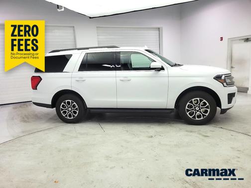 White 2024 Ford Expedition XLT