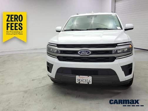 White 2024 Ford Expedition XLT