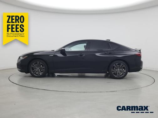 Black 2023 Acura TLX A-Spec