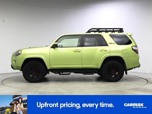 Green 2022 Toyota 4Runner TRD Pro