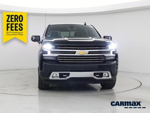 Black 2022 Chevrolet Silverado 1500 Limited High Country