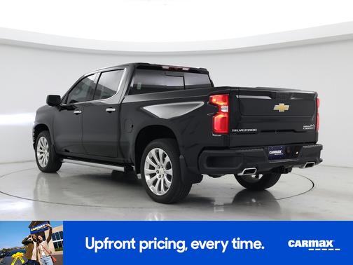 Black 2022 Chevrolet Silverado 1500 Limited High Country