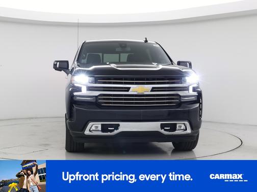 Black 2022 Chevrolet Silverado 1500 Limited High Country