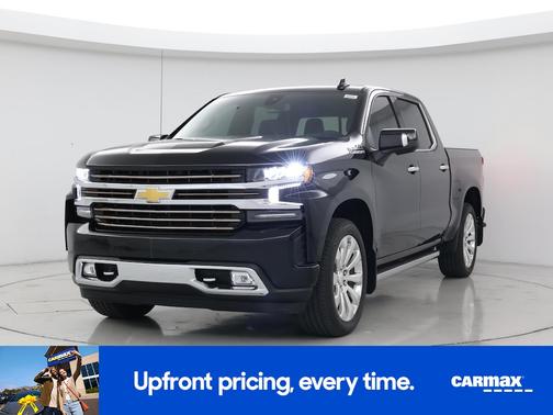 Black 2022 Chevrolet Silverado 1500 Limited High Country