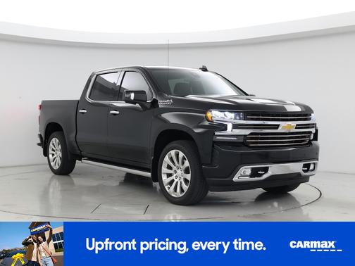 Black 2022 Chevrolet Silverado 1500 Limited High Country