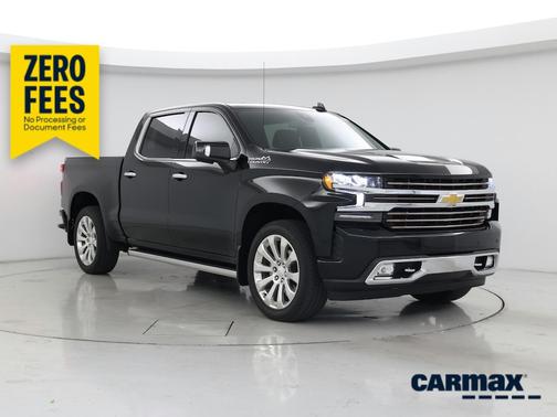 Black 2022 Chevrolet Silverado 1500 Limited High Country