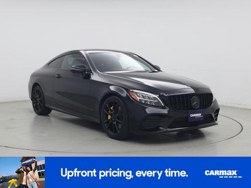 Black 2019 Mercedes-Benz C-Class