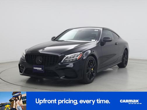 Black 2019 Mercedes-Benz C-Class