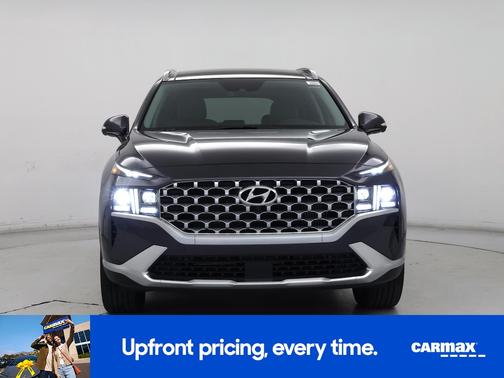Gray 2021 Hyundai SANTA FE HEV Limited