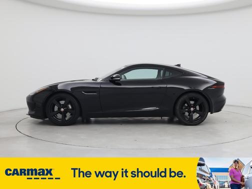 2018 Jaguar F-TYPE 296HP