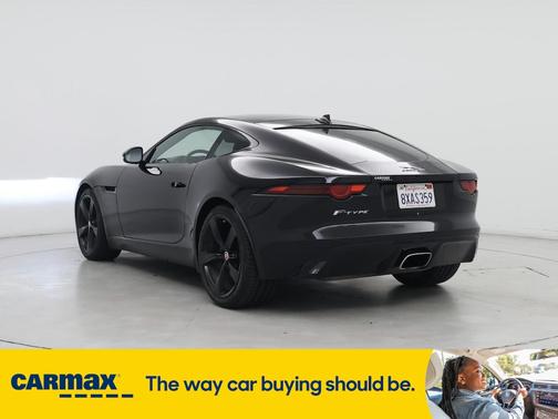 2018 Jaguar F-TYPE 296HP