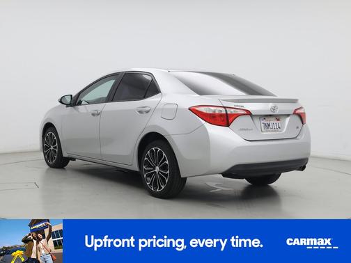 2016 Toyota Corolla S