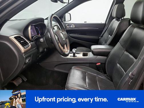 Black 2015 Jeep Grand Cherokee Limited
