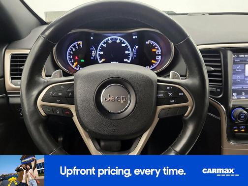 Black 2015 Jeep Grand Cherokee Limited