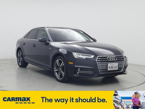2018 Audi A4 Premium Plus