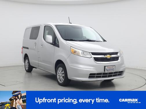 Silver 2015 Chevrolet City Express LT