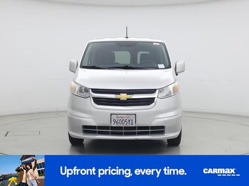 Silver 2015 Chevrolet City Express LT
