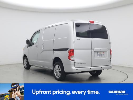 Silver 2015 Chevrolet City Express LT