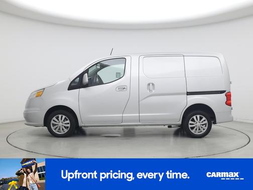 Silver 2015 Chevrolet City Express LT
