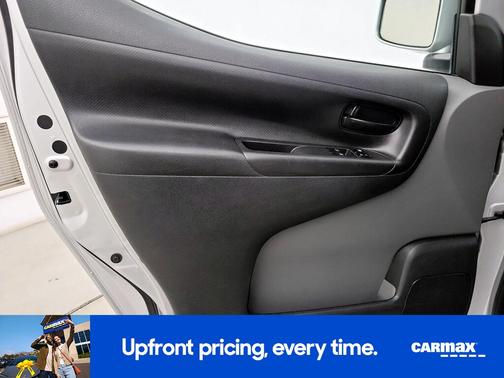Silver 2015 Chevrolet City Express LT