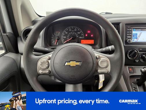 Silver 2015 Chevrolet City Express LT