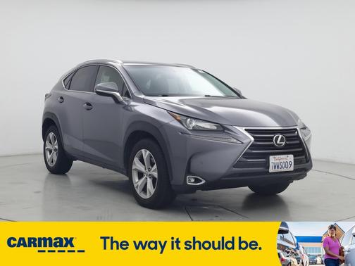 2017 Lexus NX 200t