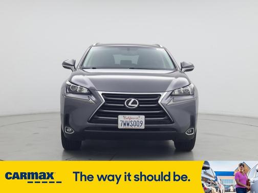 2017 Lexus NX 200t