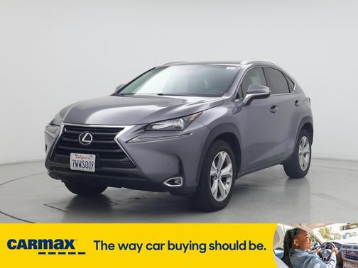 2017 Lexus NX 200t