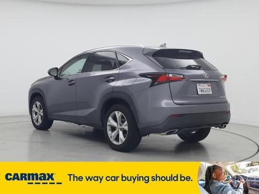 2017 Lexus NX 200t