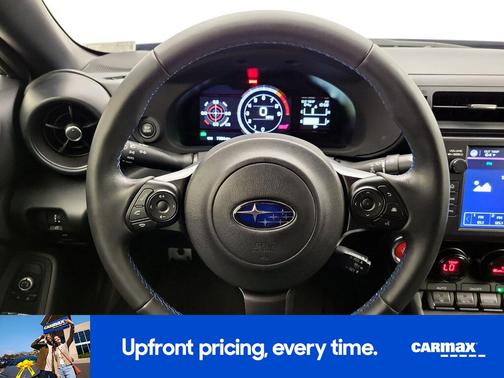 Blue 2025 Subaru BRZ TS