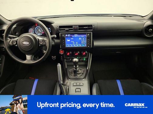 Blue 2025 Subaru BRZ TS