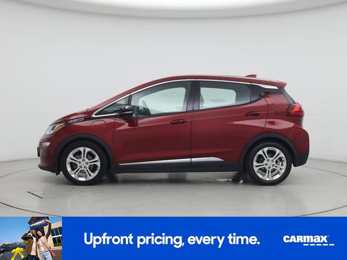 Red 2021 Chevrolet Bolt EV LT