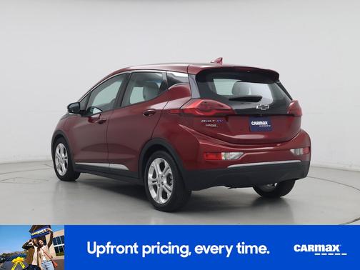 Red 2021 Chevrolet Bolt EV LT